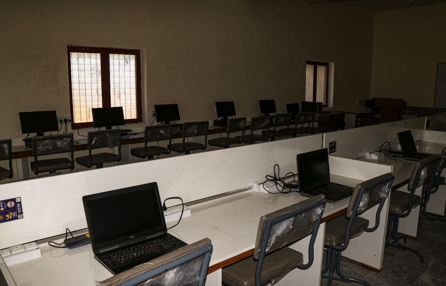 The Computer Science computer lab