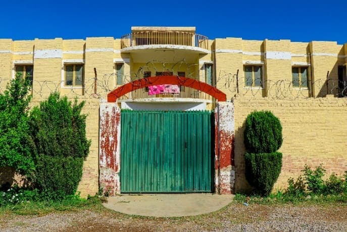 School students hostel for boys